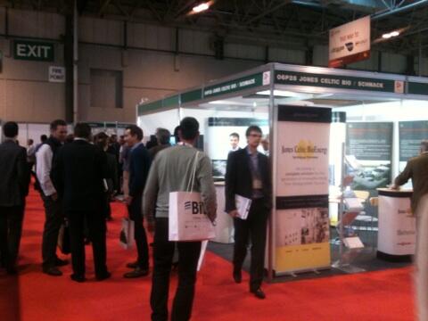 Quiet busy on our stand @ the RWM