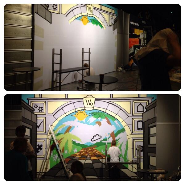 DagBertelsen's tweet image. #webstep standen første dag