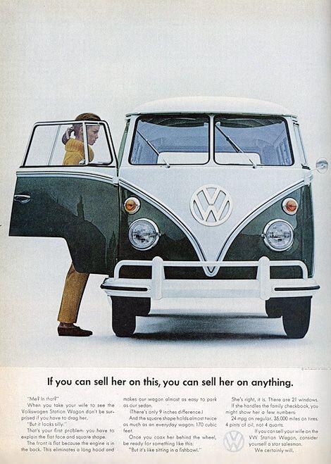 EurovansVW's tweet photo. Todays question to win -  Q3: What type or mk of Transporter is this vintage advert referring to? #OldSkoolVW http://t.co/51kFJrLg3b