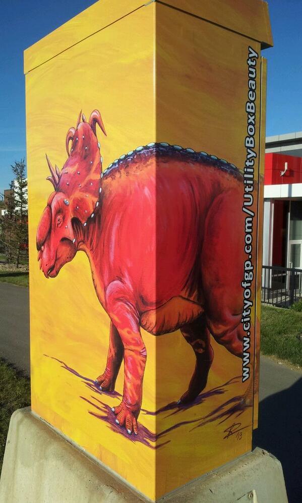 Another of the beautiful wraps submitted by and voted on by you! cityofgp.com/UtilityBoxBeau… #TPTP2013