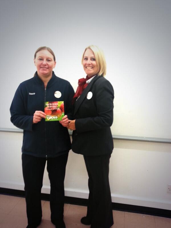 <a href="/ChurchTesco/">tesco church langley</a> Thankyou to Irene Caruso for supporting Front End Changerun this week. Much Appreciated #proudmanager