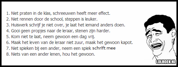 Handige tips voor op school