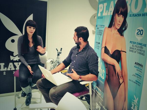 pbmxlatam's tweet photo. Hermosa @Leiafreitas http://t.co/EArwoqeXAv charlando en vivo con nuestro Editor Web @EseErick http://t.co/DapzH8o3Aj