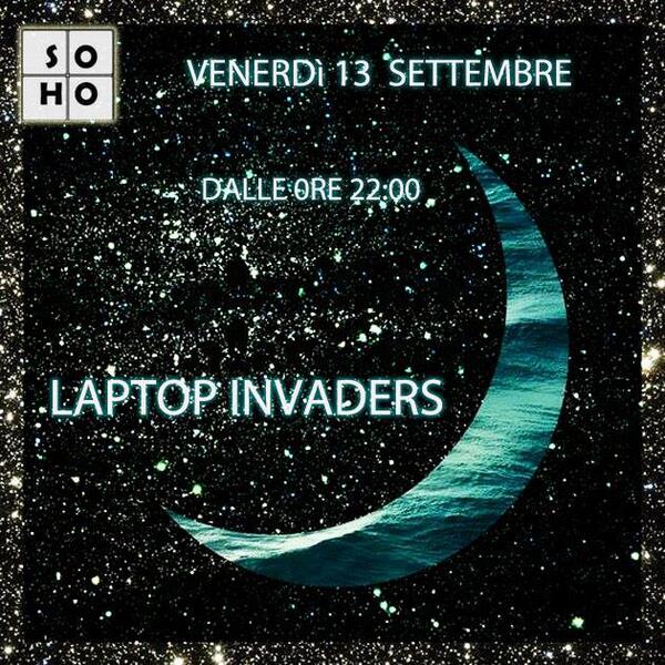 LaptopInvaders's tweet image. Friday ☽