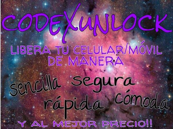 CodeXunlock's tweet image. codexunlock.com
facebook.com/pages/Code-X-U… --&amp;gt; nuestra fanpage