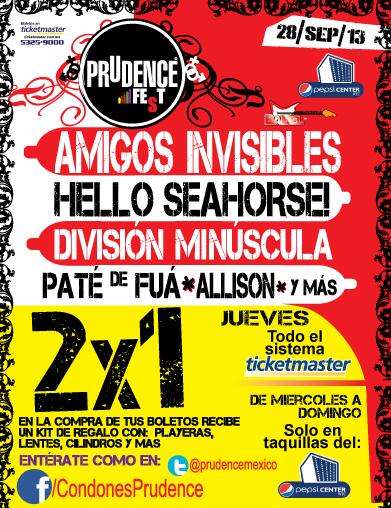 trendsnewsmx's tweet image. @prudencemexico anuncia: #PrudenceFest al 2x1 ¿Quién dice yo?