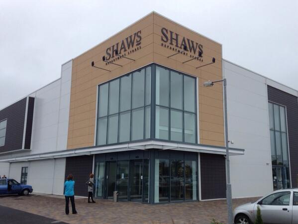 HJSocks's tweet photo. Wow - we've just seen the new Shaws store in Portlaois! It's stunning! http://t.co/cshGw6Gs9P