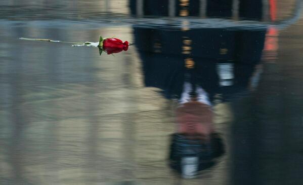 QMissionOrg's tweet photo. "Greater love has no one than this: to lay down one's life for one's friends." -John 15:13  Always remembering... http://t.co/II3yUdhwJP