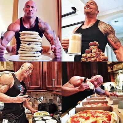 BulkWatch's tweet image. Who better to inspire you gym goers than the king of #Bulking himself @TheRock! #teambringit