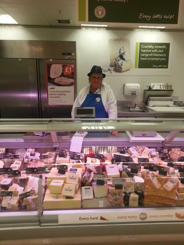 <a href="/ChurchTesco/">tesco church langley</a> "Wow Factor" on our Cheese Counters.  Excellent Display Team. #Deliveringforourcustomers.