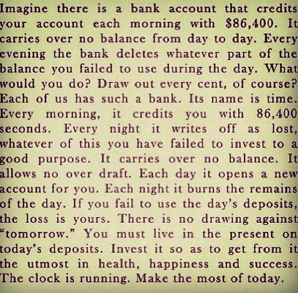 Lucas3Scott's tweet photo. Stephen King once wrote: "Time takes it all, whether you want it to or not. Time takes it all, time bears it away.." http://t.co/Oic8labPDT