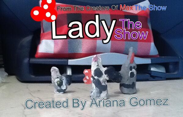 MaxTheShow123's tweet photo. MY WIFE HAS HER OWN SHOW!
"Lady The Show" Created By Ariana Gomez
@LadyTheShow321 http://t.co/Y9HHr6qIhU