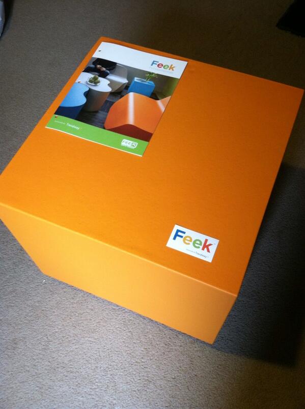 JustinDembowski's tweet image. 🎶Aaaahhh #FEEK OUT!🎶 #Omaha ready to see something cool in the furniture world? @Trendway #feek