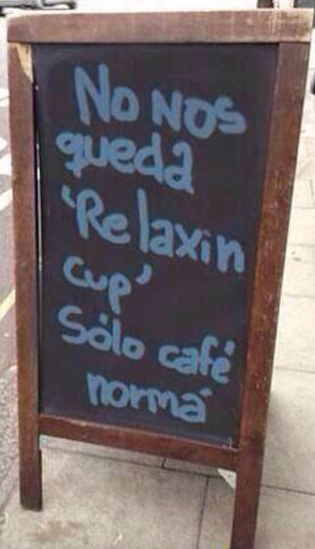 elconfidencial's tweet photo. En #EspañaisnotSpain nos hacemos eco del furor por el 'Relaxing cup of coffee' de Ana Botella http://t.co/TqwFun9UPO http://t.co/2zr8wofDV2