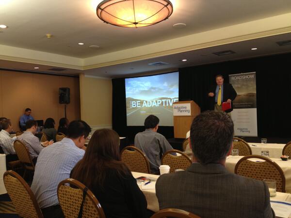 Listen up! <a href="/MrForecast/">Steve Player</a> <a href="/BBRTna/">BeyondBudgetingNA</a>  has 7 steps for #FPA #success, as only he can. #AProadshow #SanFrancisco