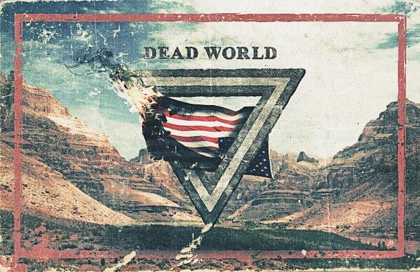 17"x11" "Dead World" prints now available. Designed at JERR Media.  jerrmediashop.bigcartel.com (Free US Shipping)