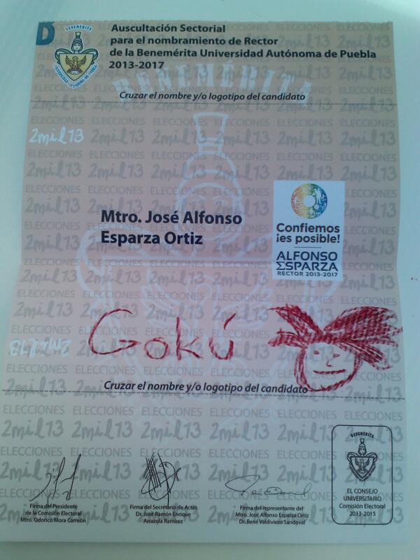 La mejor elección #EleccionesBUAP