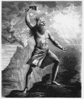 MrVop's tweet photo. ชื่อวันพฤหัส Thursday มาจากชื่อ ธอร์ เทพเจ้าสายฟ้า Thor's day หรือ วันของธอร์ http://t.co/YKvAwlZ3df