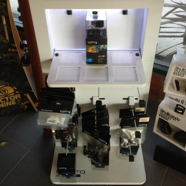 Be the lucky shopper to score our very last #GoPro Black Edition camera for the low price of $329.99!