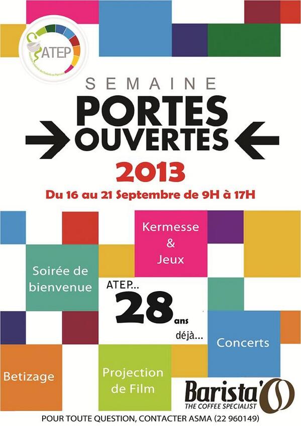 ATEPinfo's tweet photo. C'est la rentrée!! Retrouvez nous dès demain dans l'aquarium et partout dans la faculté!
Join us! #atep #freshersweek http://t.co/nioB2MJ3OL