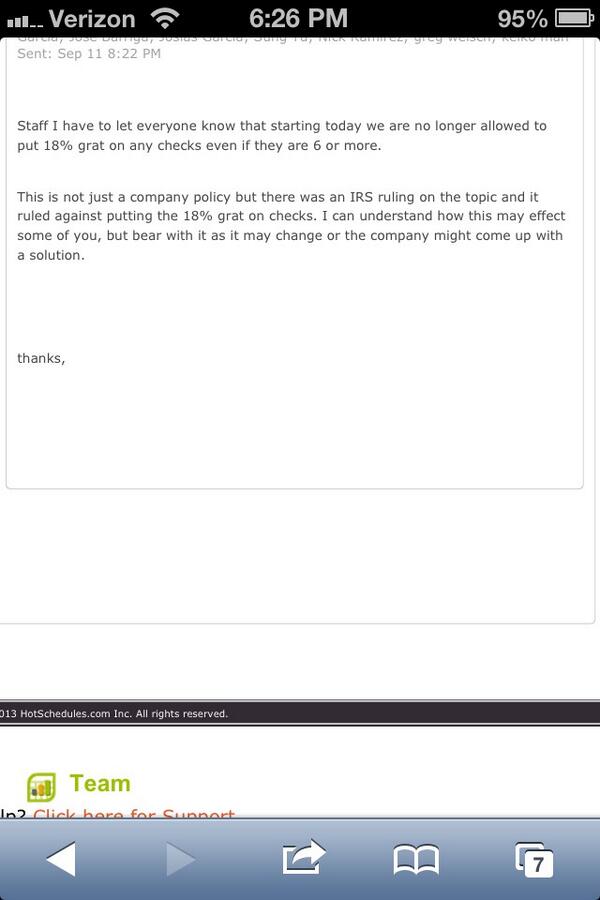Ramrodicus's tweet photo. #WTF dude. @TipOrGoHome, you gotta see this! Apparently IRS said we can't autograt anymore?!? #sayitaintso http://t.co/hkV2UoSE8d