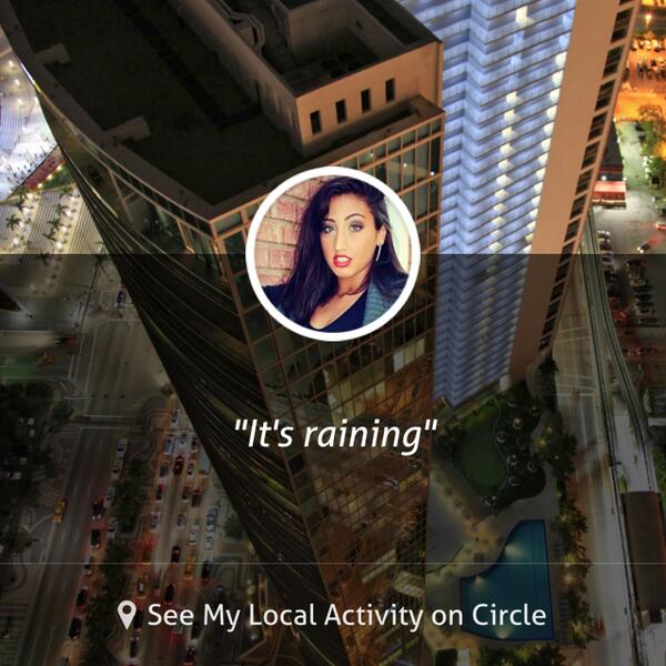 ToeJamidy's tweet photo. It's raining... shared via @CircleApp http://t.co/gcuBmyE2Jp