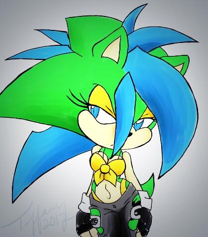 RubytheRobot's tweet image. @SigmundHedgehog You like my new look~?