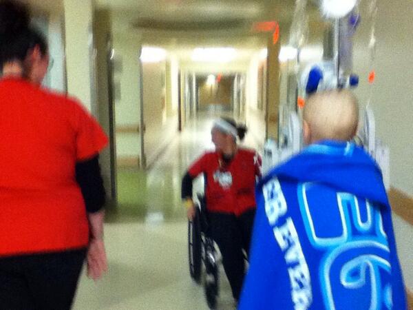 Had fun with the two best nurses Erin and Ashley!