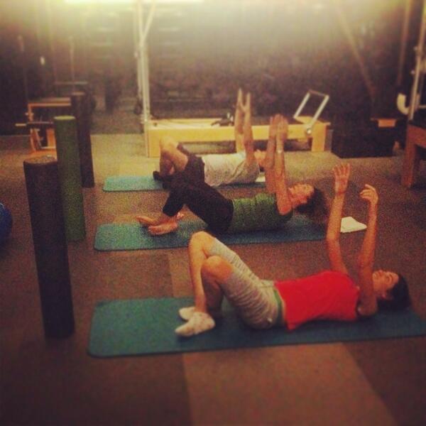 Aile ile yapılan spor mutluluk veririr :))