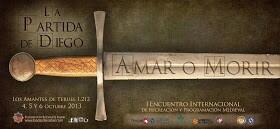 Los días 4, 5 y 6 de octubre  acudir a #Teruel, Diego de Marcilla comienza sus desventuras. #teruel #AmantesDeTeruel