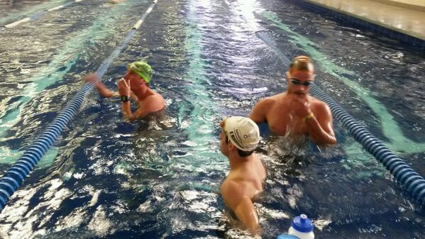 kylemainsa's tweet photo. The training begins! @JohnstonEighty6 @darrenrovell @emilevanniekerk http://t.co/dXzjK1jVmv