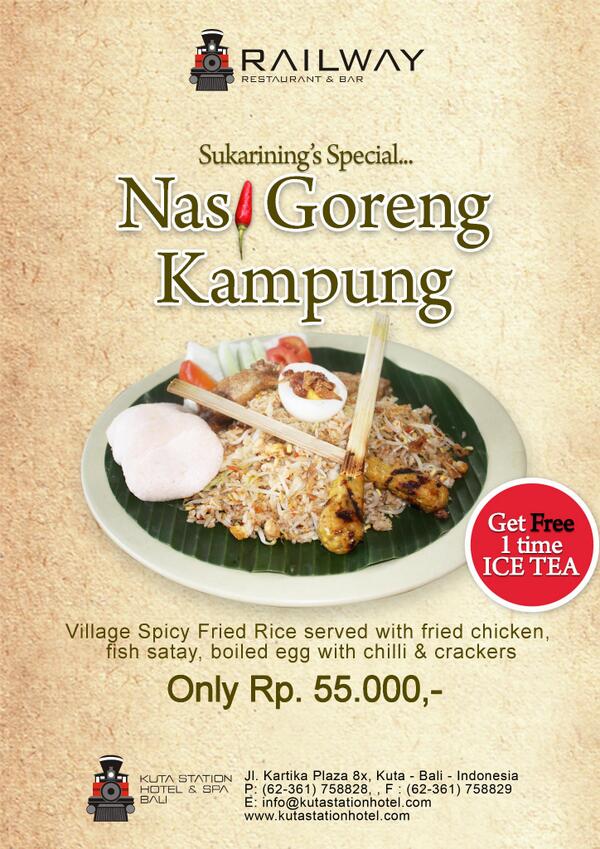 Kuta Station Hotel tweet media