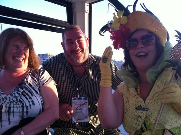 #queenbeepineapple #lpbris13 a royal renaming -we're now on the 'the great golden circle of Brisbane'