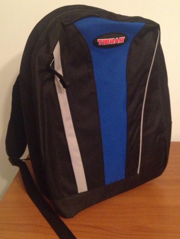 NKTafeltennis's tweet image. Onder alle volgers die onze berichten doorsturen verloten wij op 30 september een fraaie rugtas! #nkvanonsallemaal