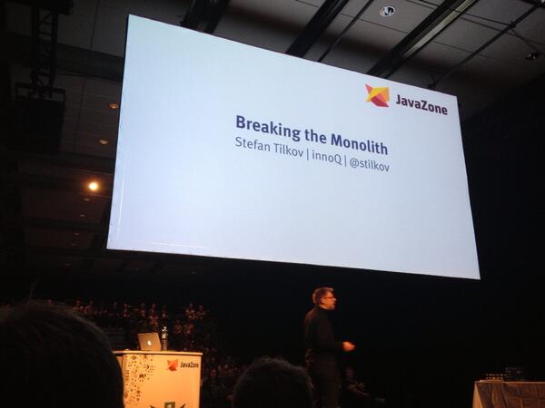 evikop's tweet image. #JavaZone2013 #spektrum #oslo