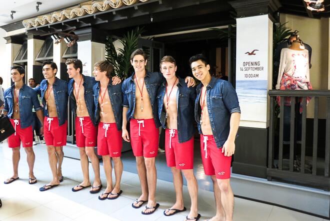 hollister japan