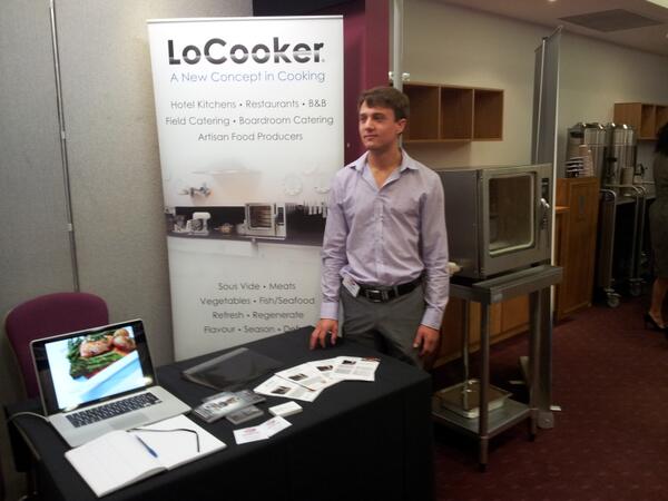 All ready to go at the swansea business show at the liberty stadium!