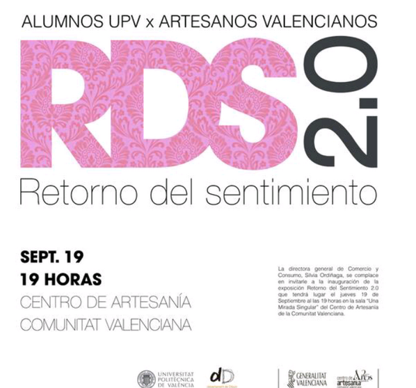 Retorno2_0's tweet photo. Animaos a conocer nuestra exposición, somos un grupo de alumnos del grado de diseño de la @UPV , inauguramos el 19! http://t.co/xLzp7FTZVH