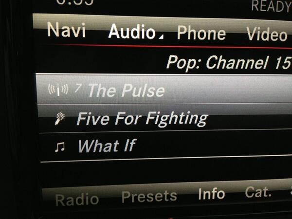 Traceybregman's tweet photo. The song getting me to work on time. Love it! #YR40 @fiveforfighting http://t.co/rGhMw6IEj6