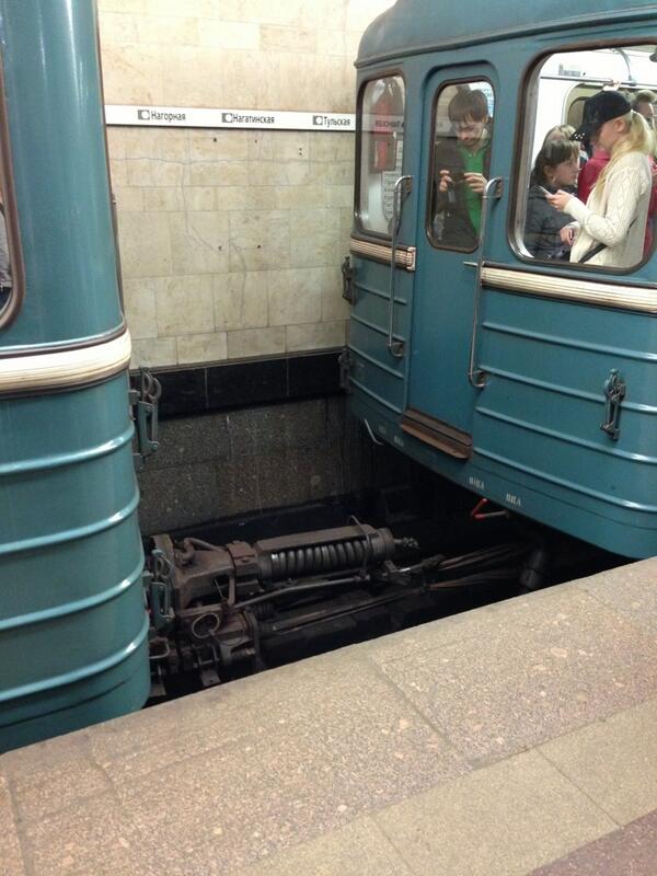 Как стоят метро