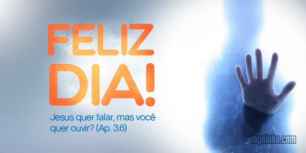 Bom dia!
