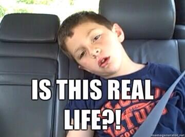 JakeBrandorff's tweet photo. Wait, Bruce gave us a day off of school? http://t.co/HSGyKzq2sO