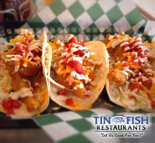 TinFishWorld's tweet image. These #FishTacos are so incredible!  Hard to resist.  Get them at #TinFishRestaurants