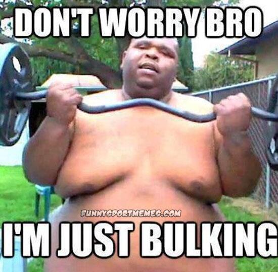 BulkWatch's tweet image. Its cool.. He's bulking...