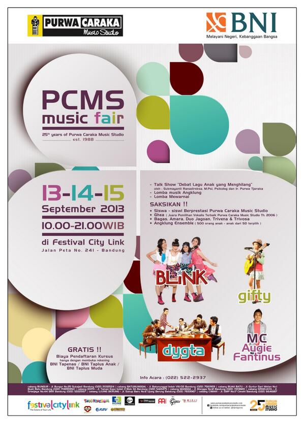 BS DATANG DAN SAKSIKAN ya, GRATIS, terbuka untuk UMUM hloh ,, untuk lebih jelas liat ini ni :)