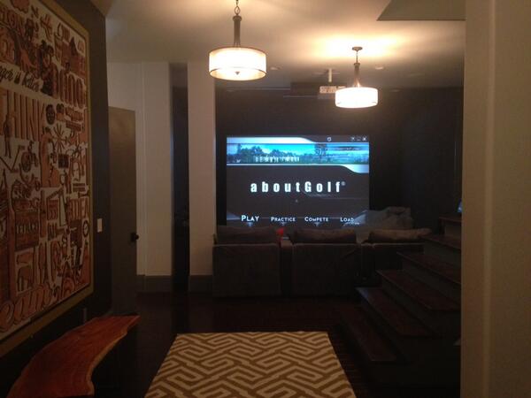EverGreensGolf's tweet photo. Atlanta based showhouse. The perfect facility to see our simulators. http://t.co/gPNZ9kbR4L