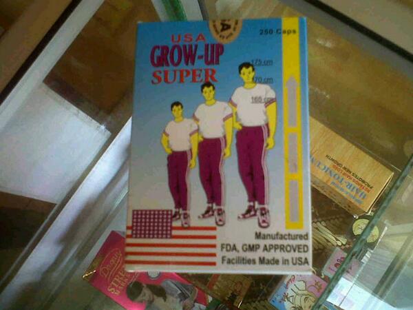 ayuansalma's tweet photo. supplement grow up made in USA,bisa menambah  tinggi  ba dan anda selama 2 minggu call 085603000305 / pin: 27fc25f8 http://t.co/HK6rjuOOBP