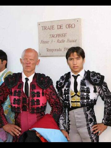 Dejo un foto como miamigo y banderillero Cebadera este seguro esta dando guerra dentro de nada!