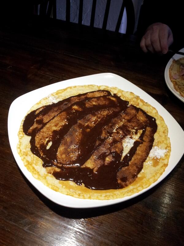 butlermich's tweet photo. Good tip Bish! @pandabishop #pancakecottage http://t.co/a7Wkm7F4sS