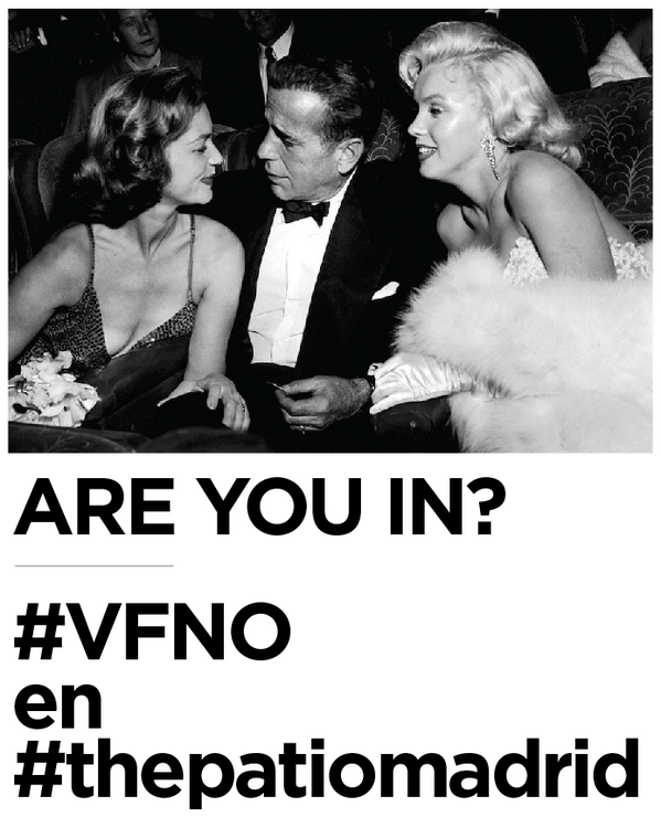 Vogue Fashion's Night Out en #ThePatioMadrid. Te esperamos! #VFNO